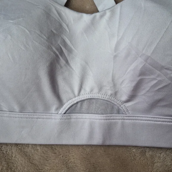 Victoria Sport Women's Cross-Back Sports Bra Lilac Rose Small Victorias Secret - Picture 4 of 13